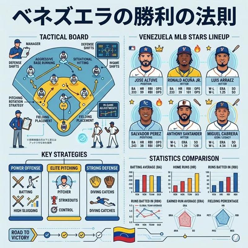 WBC 2026 戦略図解