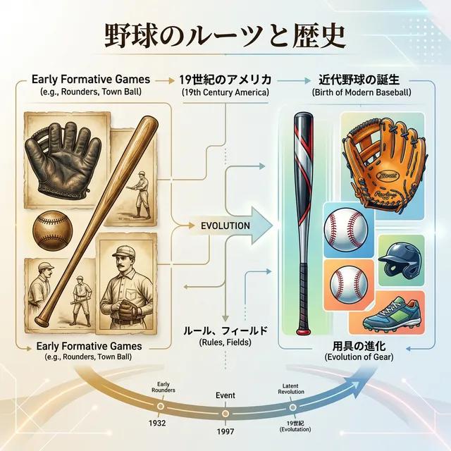 野球のルーツ