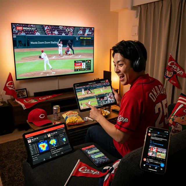 DAZN・パリーグTVをもっと楽しむ！マルチアングル・見逃し配信の「神機能」活用マニュアル