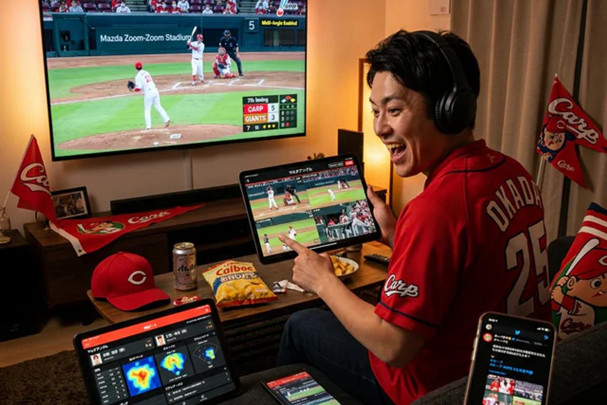 DAZN・パリーグTVをもっと楽しむ!マルチアングル・見逃し配信の「神機能」活用マニュアル