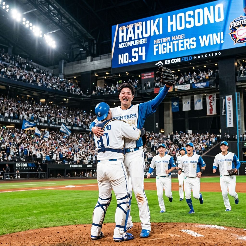 細野晴希、エスコン初ノーノーの衝撃。12Kに凝縮された『進化の証明』と新エースの覚醒