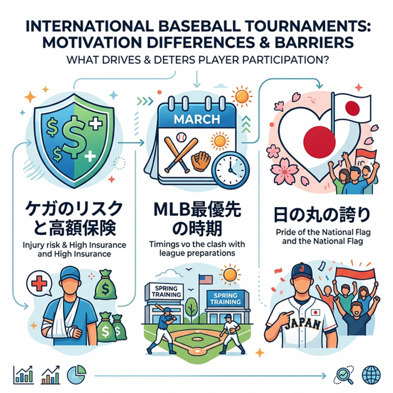 WBCモチベーションの違い