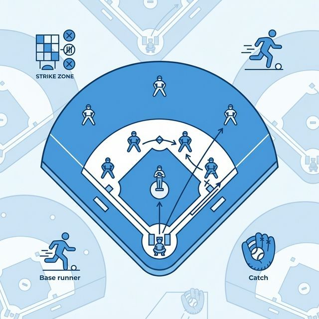 Baseball rules and positions guide