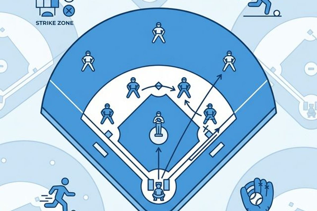 Baseball rules and positions guide