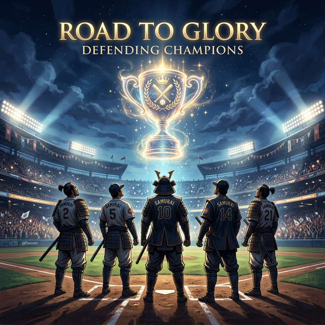 WBC連覇を目指す侍ジャパン