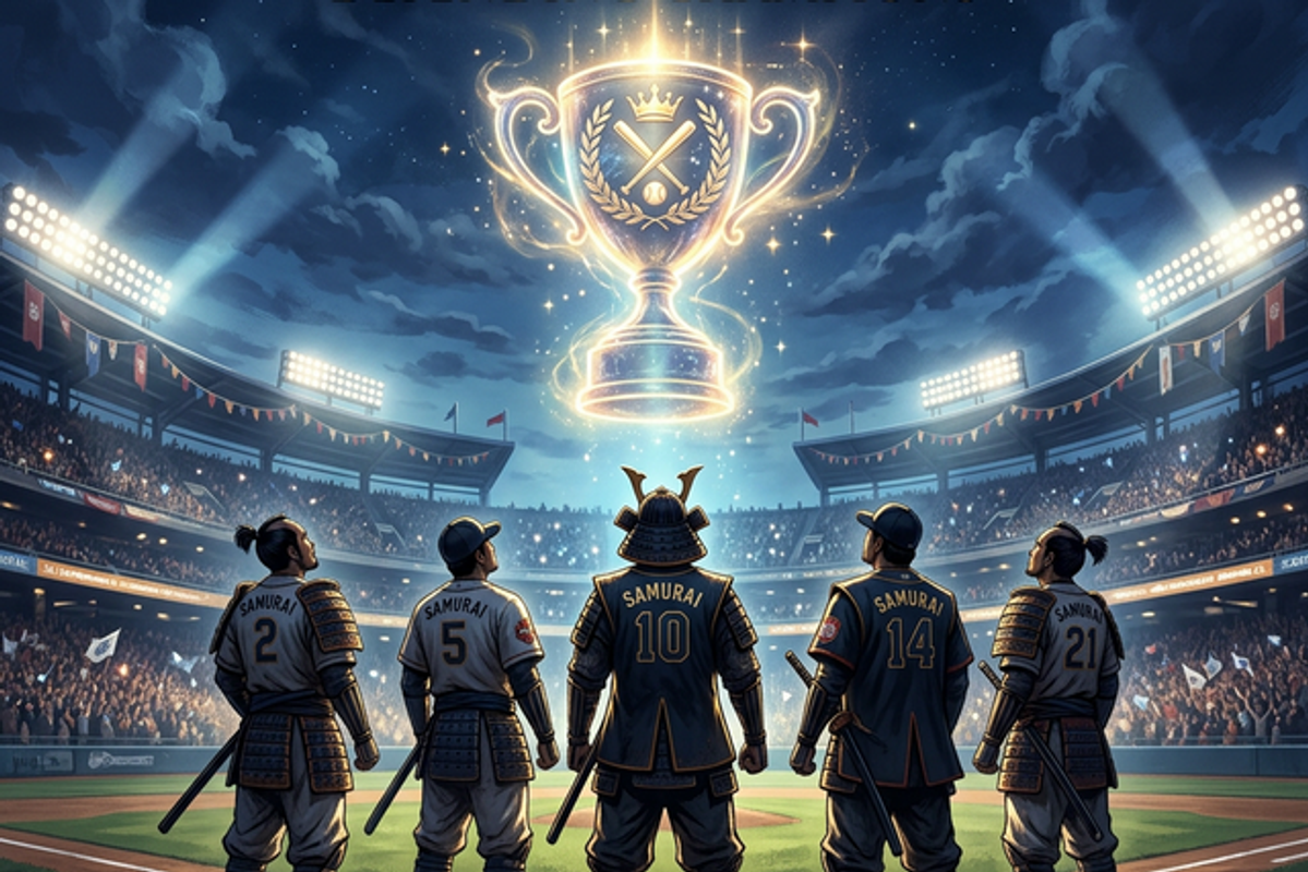 WBC連覇を目指す侍ジャパン