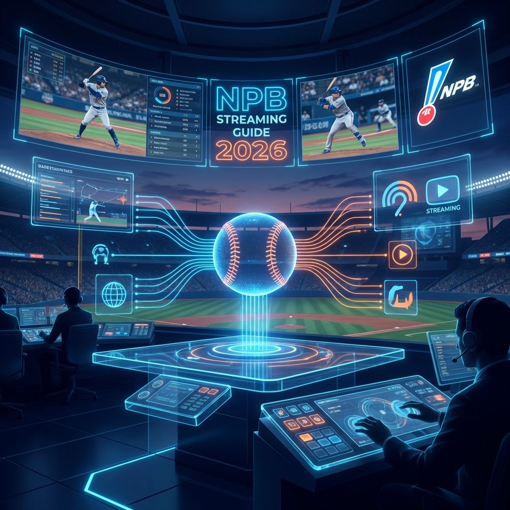 【2026年最新】プロ野球・MLB視聴サービス徹底比較！DAZN vs スカパー vs 楽天TV