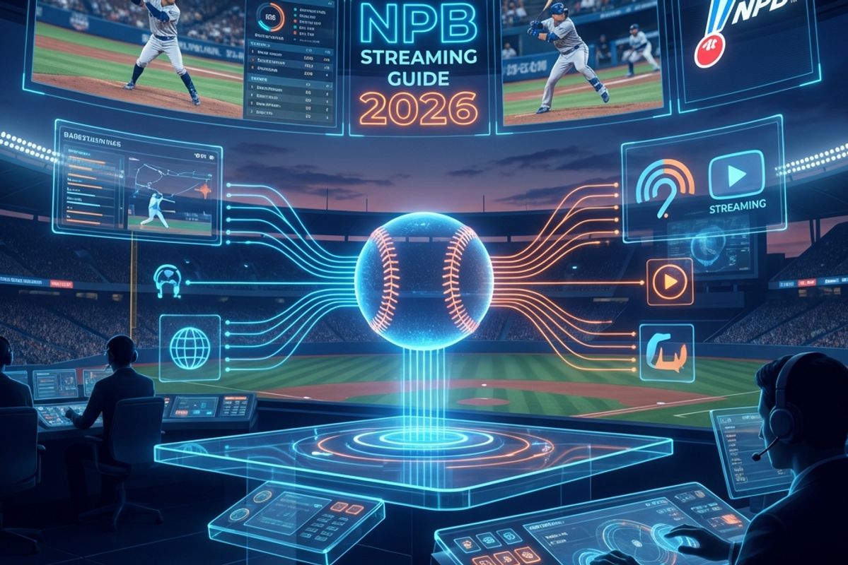 【2026年最新】プロ野球・MLB視聴サービス徹底比較!DAZN vs スカパー vs 楽天TV