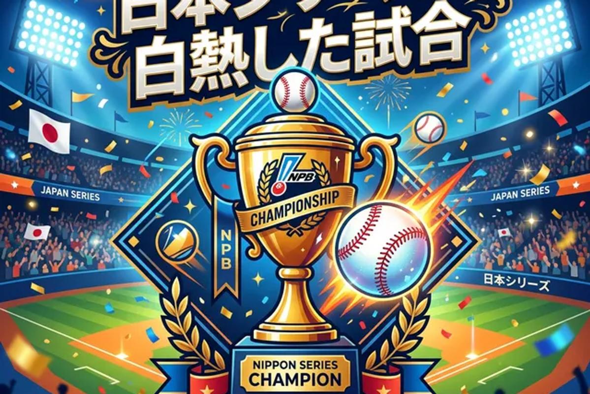 今年の日本シリーズは面白い!!