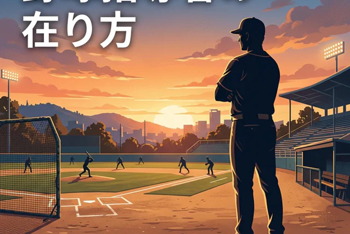 指導者の在り方