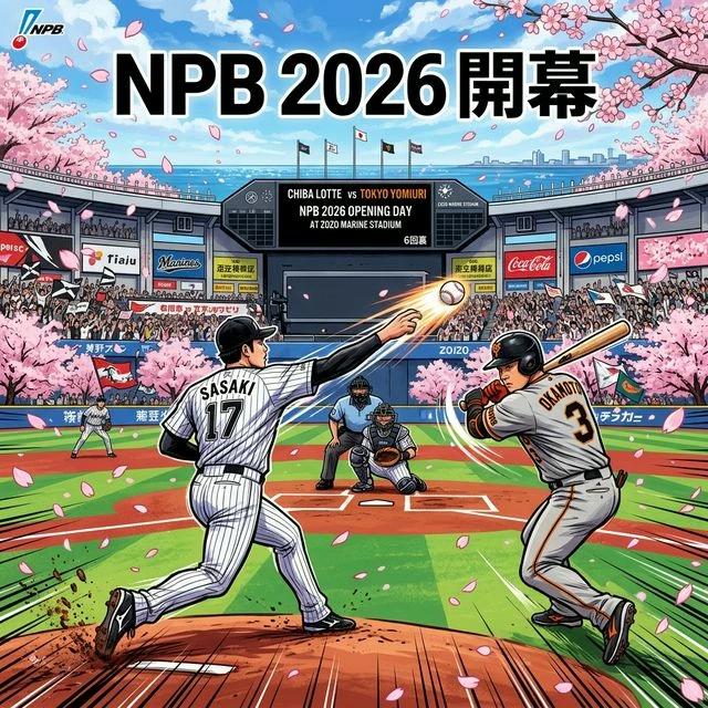 2026年NPBセ・リーグ順位予想：WBC戦士の「燃え尽き症候群」をどう防ぐか？阪神・巨人の伝統の一戦から占う開幕週