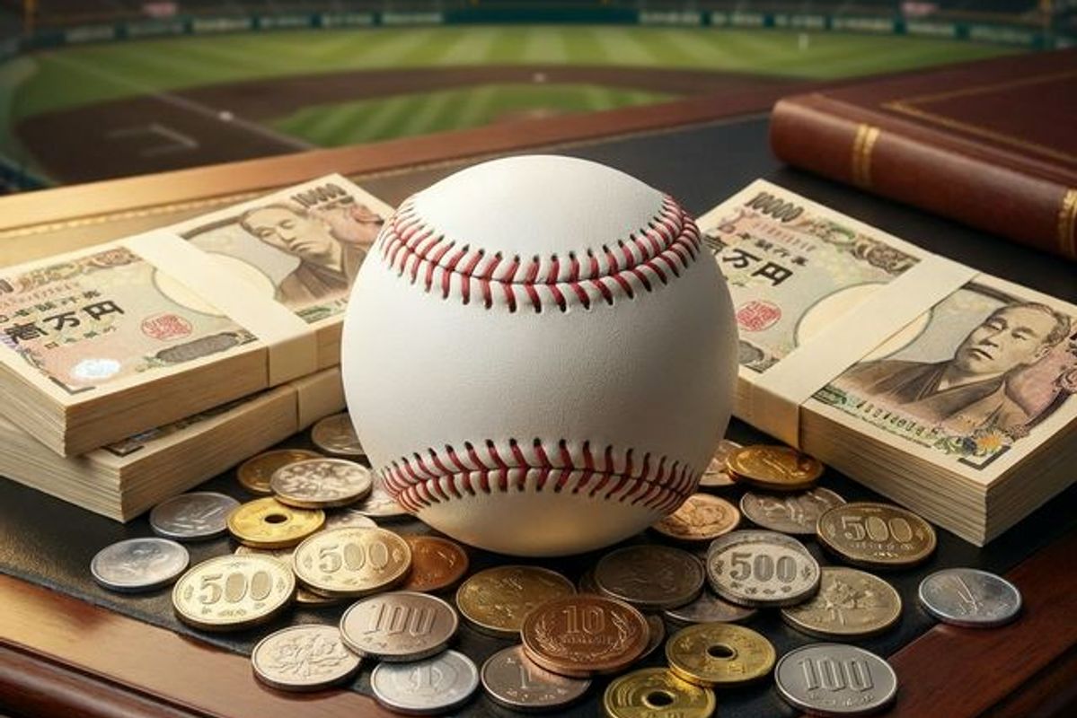 【2025年版】最も稼いだ日本プロ野球選手ランキングTOP10