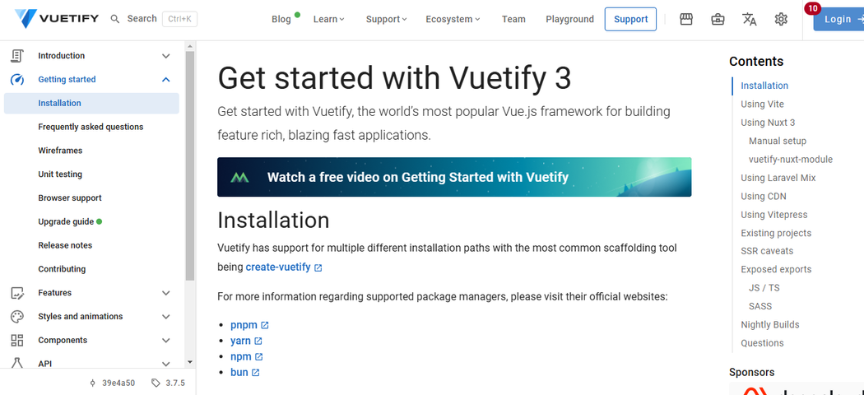 Vuetify