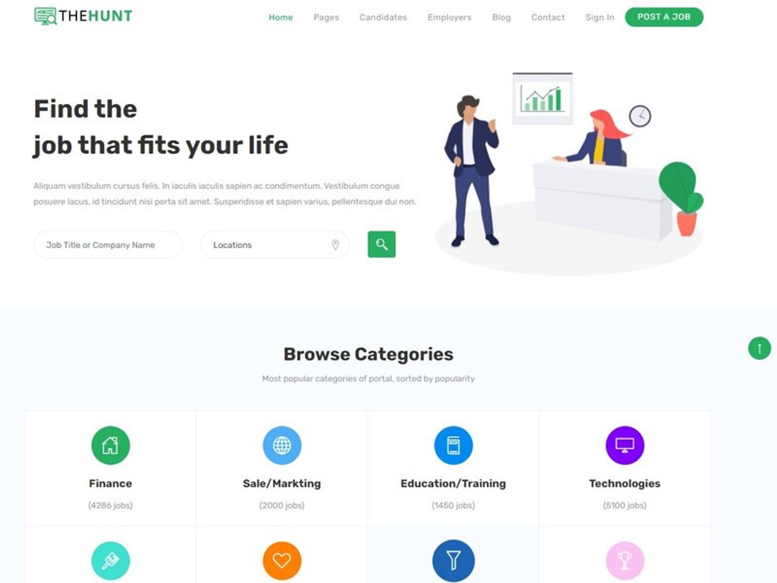 TheHunt - trending classifieds websites