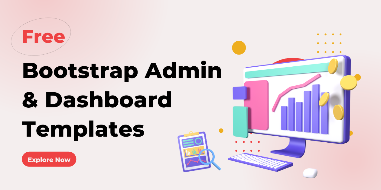 Free Bootstrap Admin & Dashboard Templates