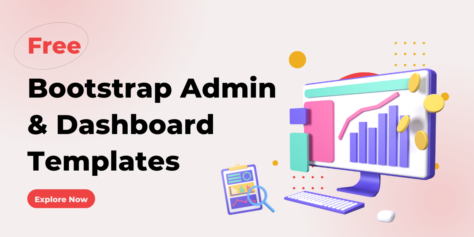 Free Bootstrap Admin & Dashboard Templates