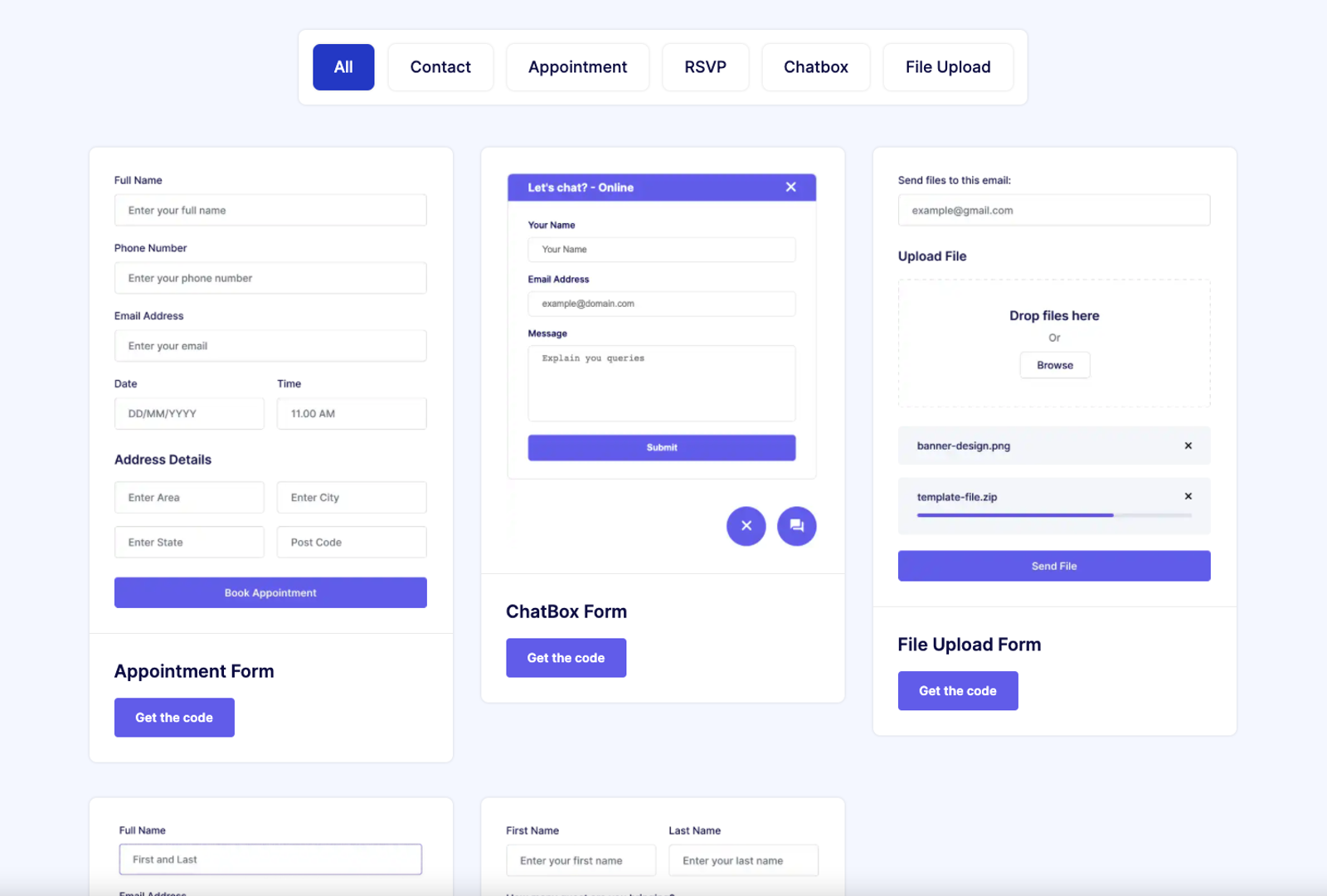 Formbold - Form Templates 