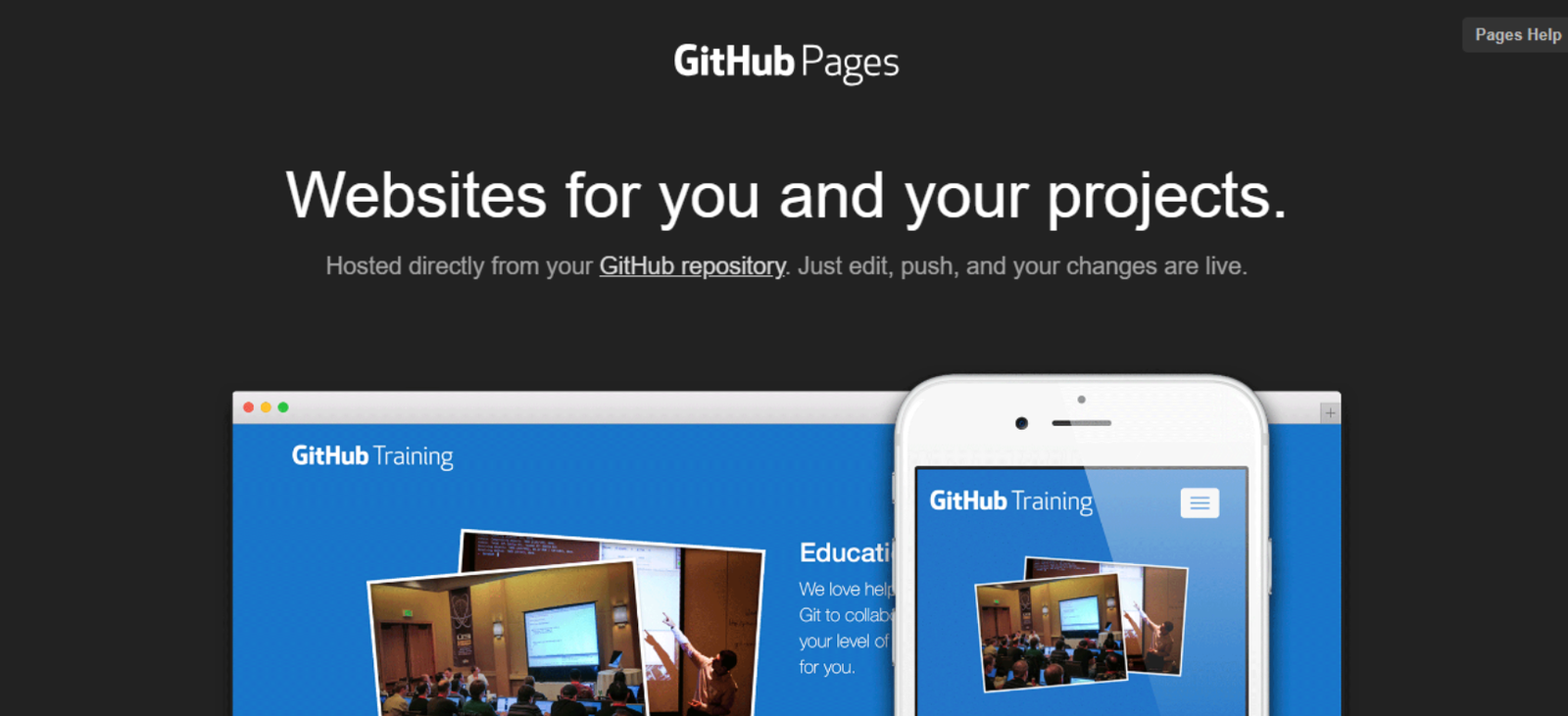 github-pages