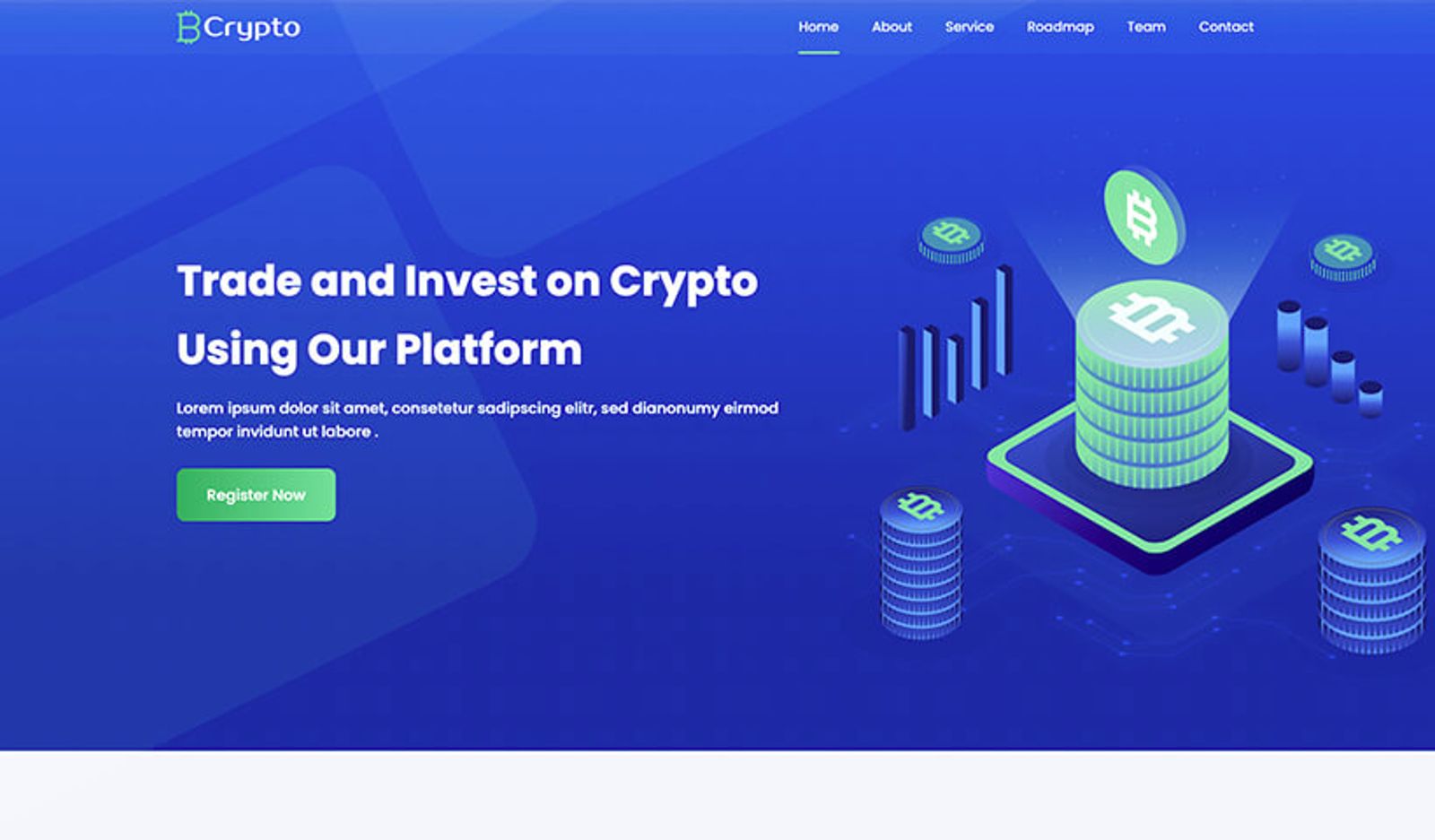 Crypto Template