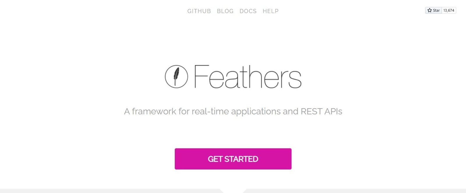 Feathers.js Framework