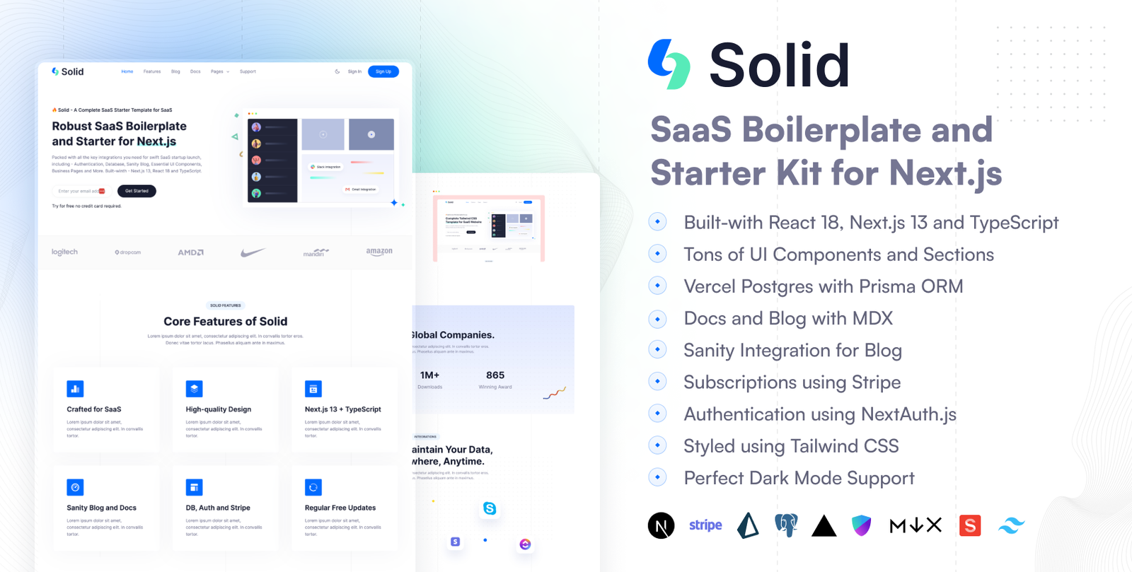 Free React Templates