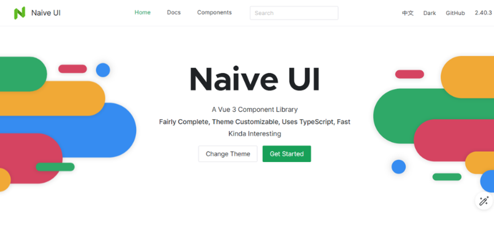 naive-UI-Vue-component-library
