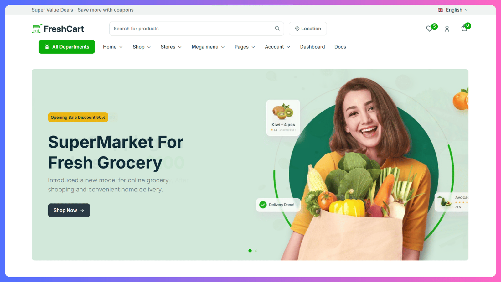 FreshCart