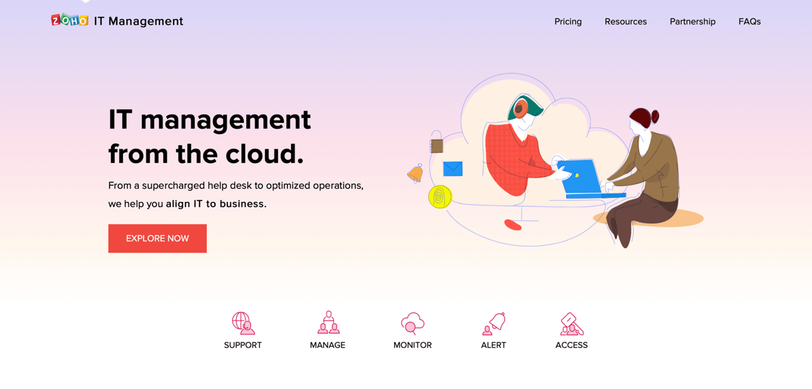 zoho it