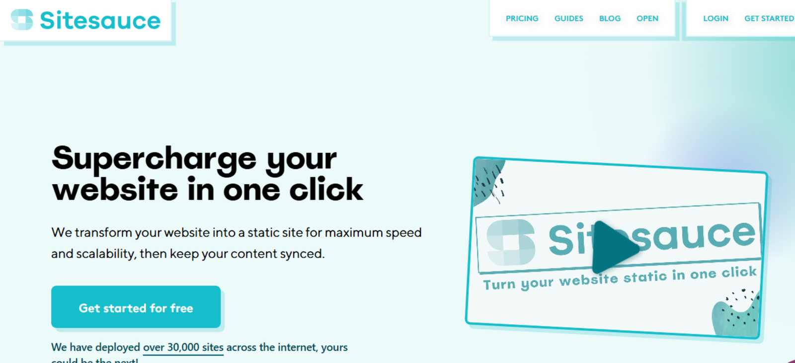 sitesauce.app