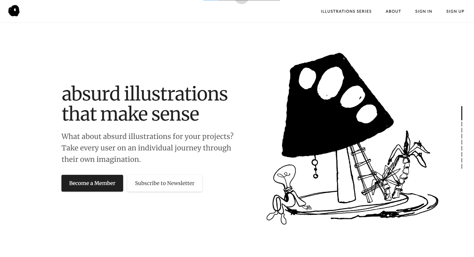 Absurd Design - Free SVG Illustrations
