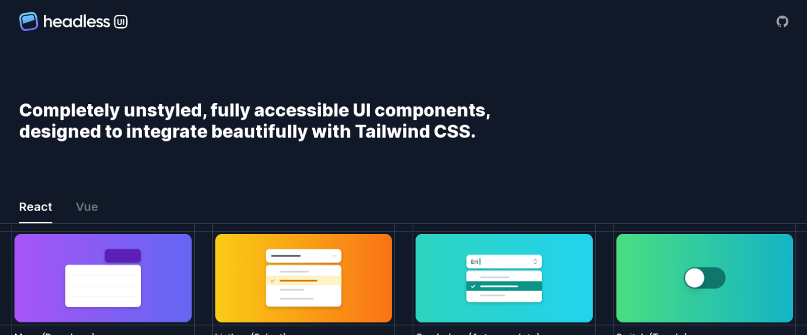 Headless UI - Tailwind UI Kits