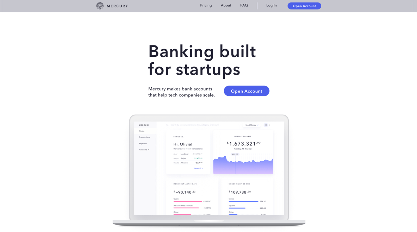 mercury bank