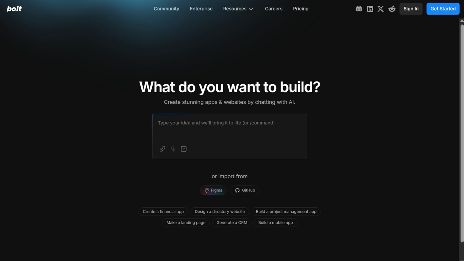 bolt.new - best Lovable alternative