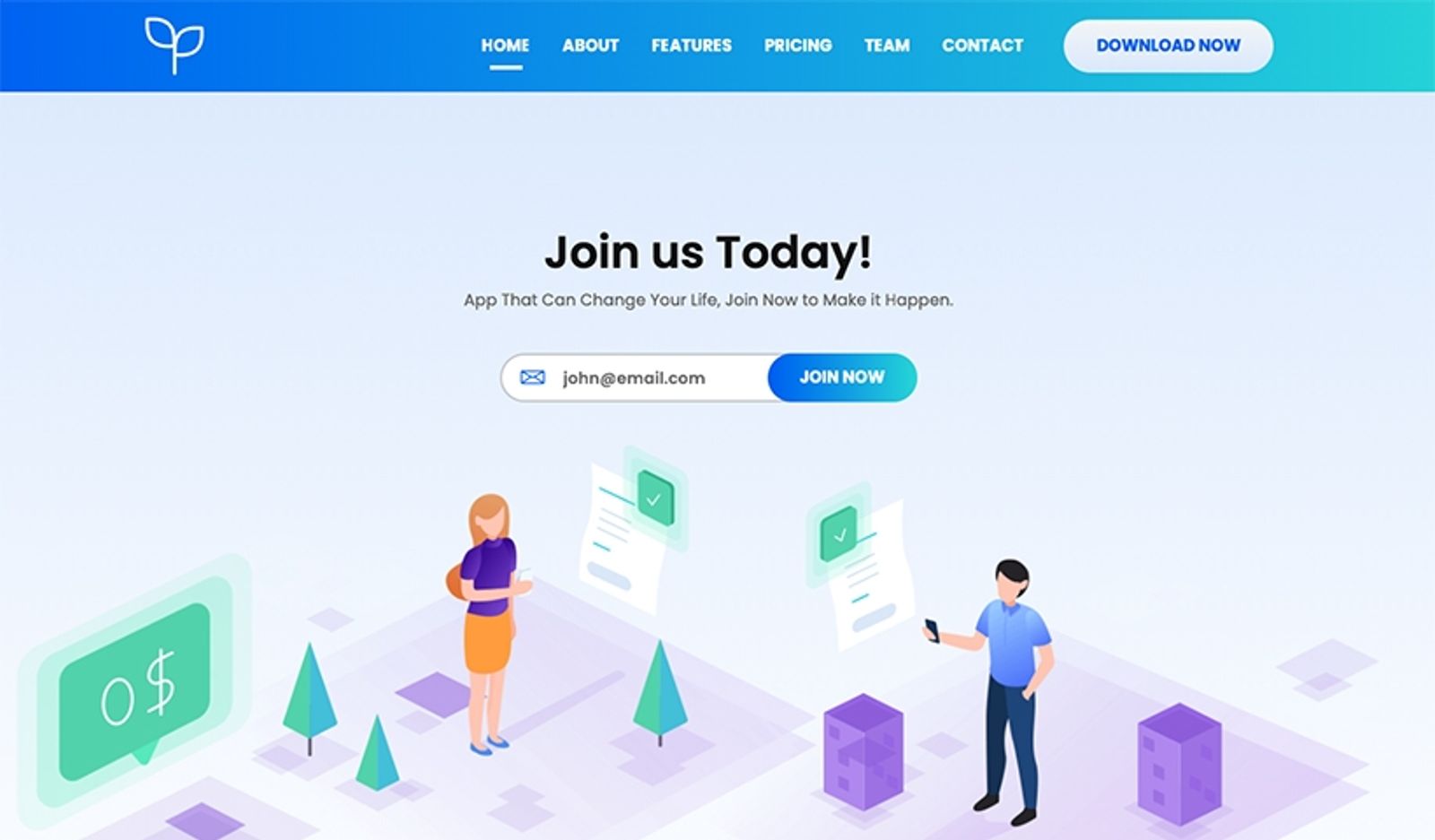 Sprout - Sleek and Minimalistic 