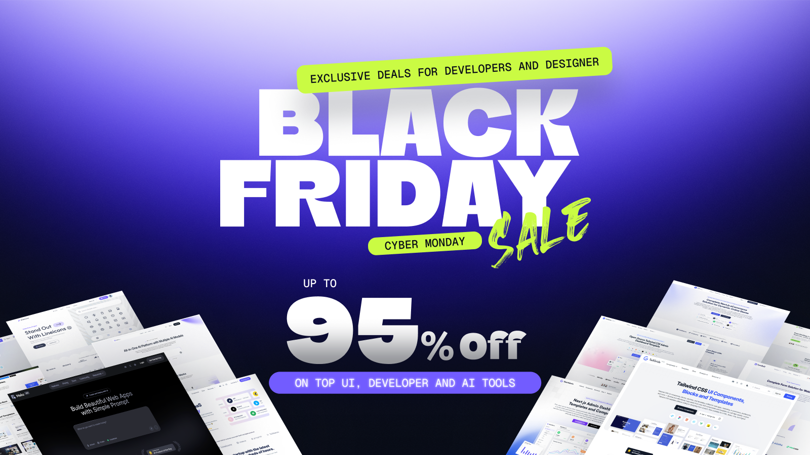 Black Friday and Cyber Monday Deals 2025