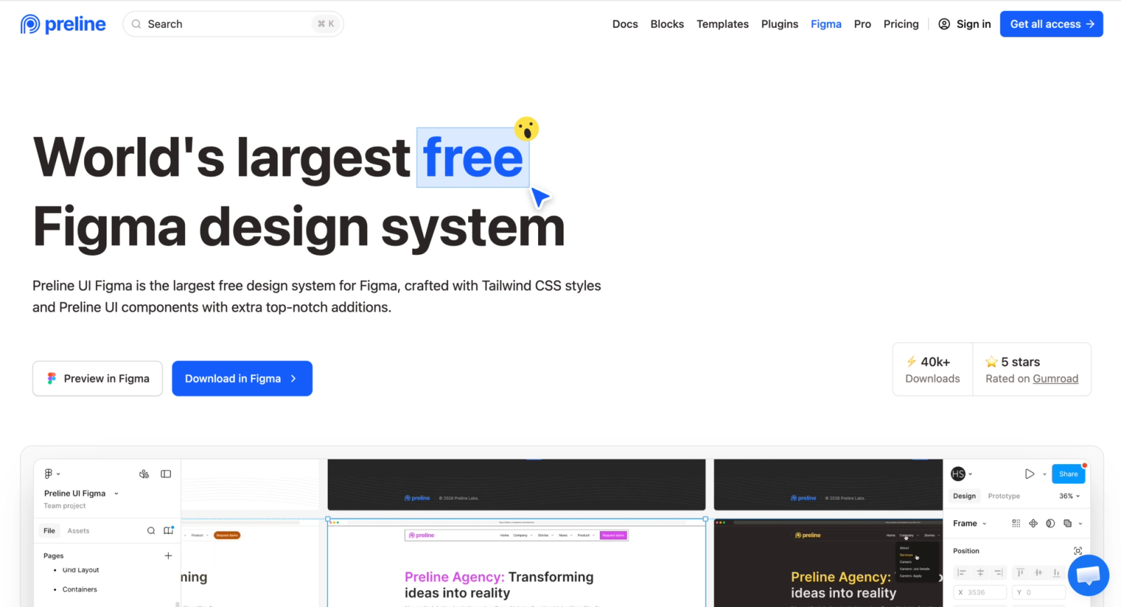 Preline UI Figma