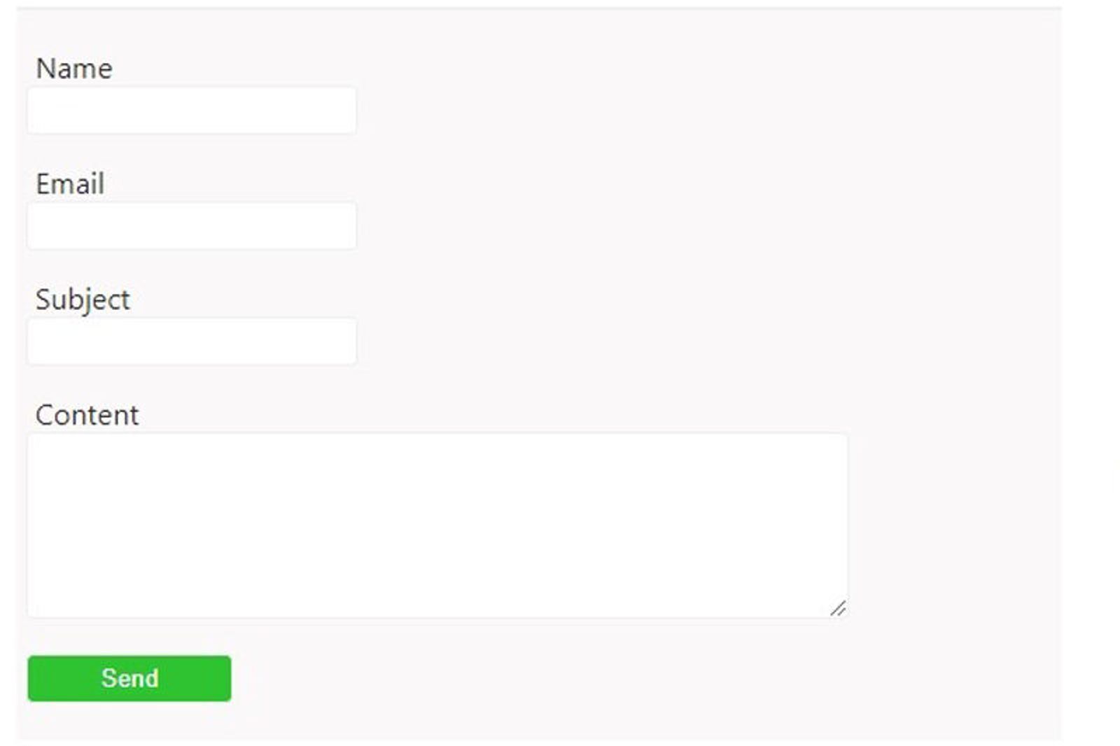PHP Form with jQuery AJAX