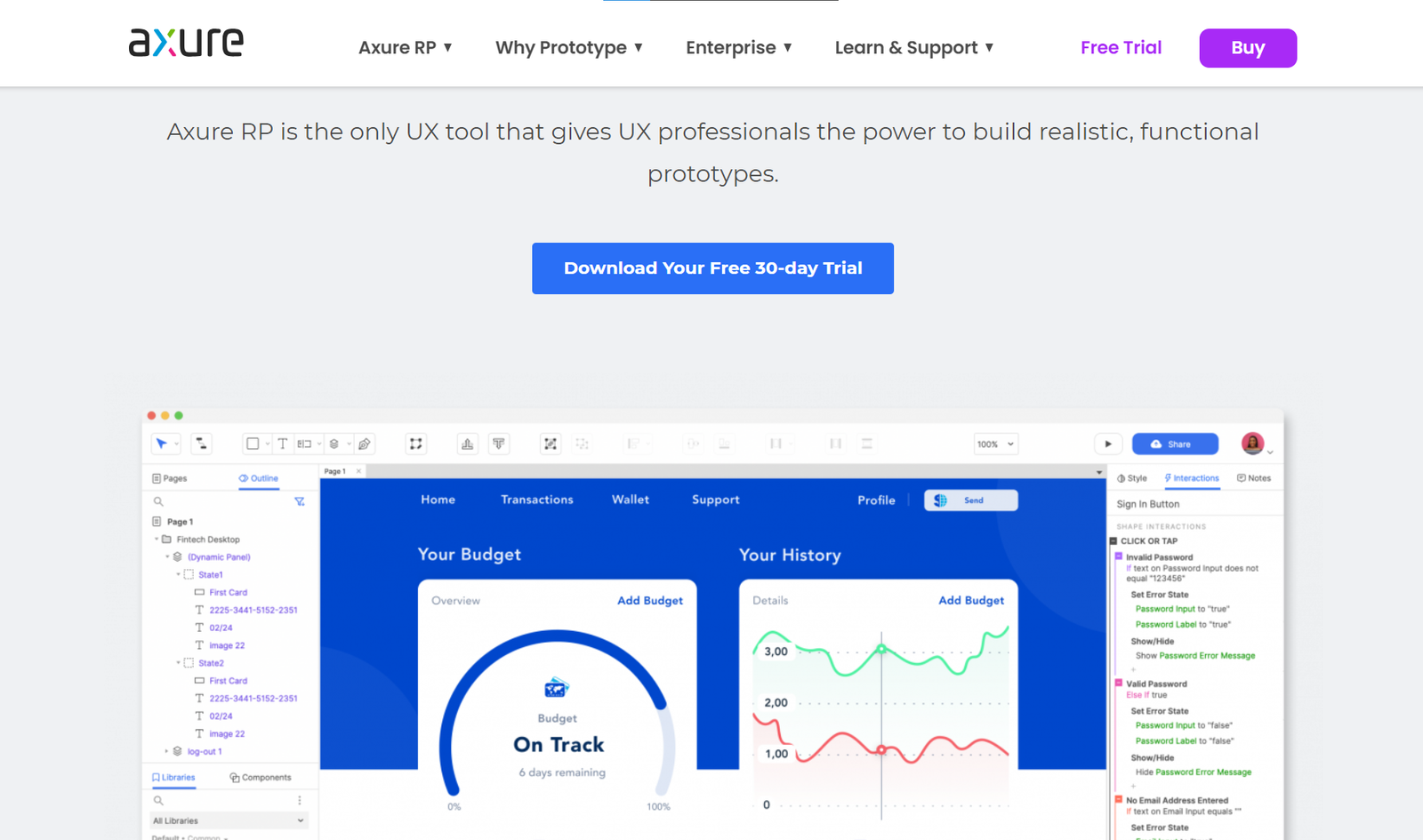 Axure RP 10 - UX Tool