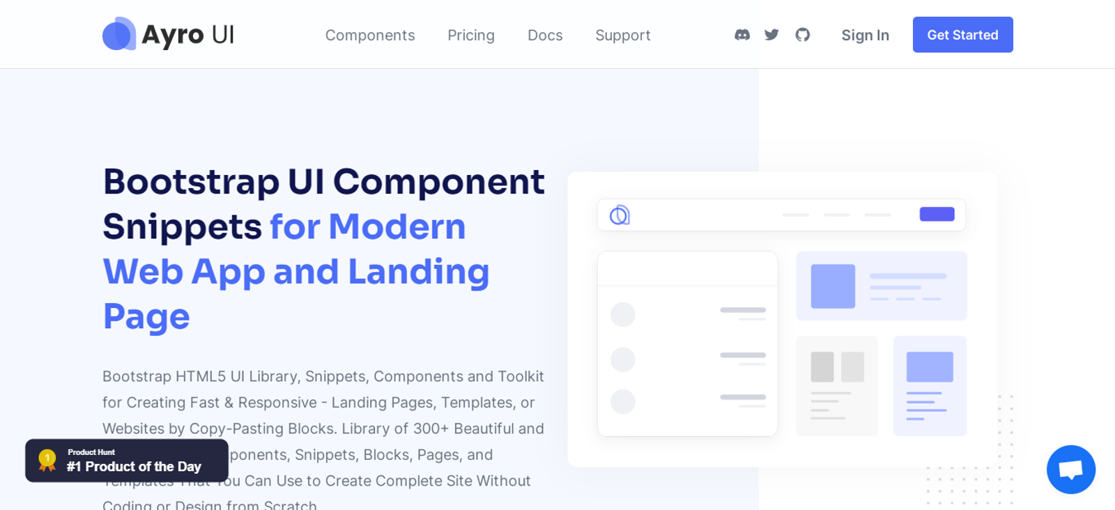 Ayro UI - Tailwind CSS UI Library