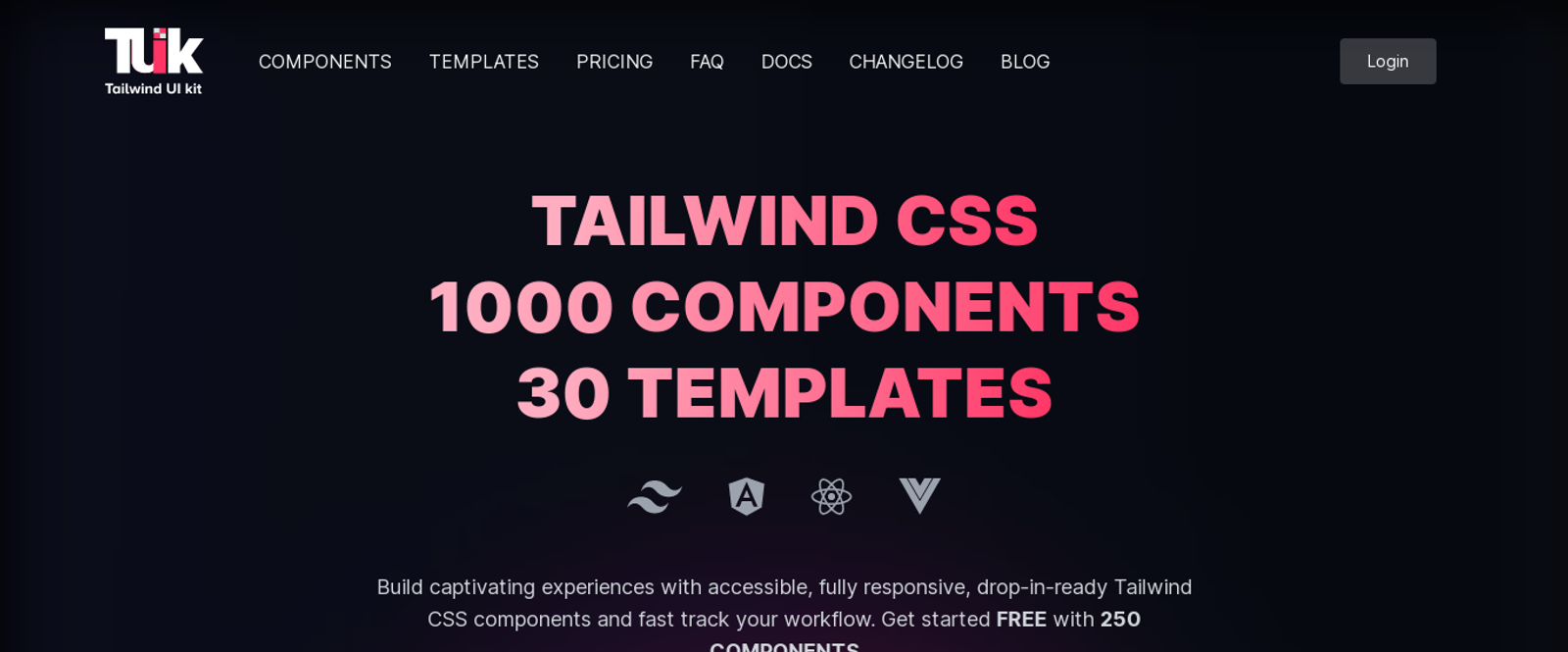 Tailwind UI Kit