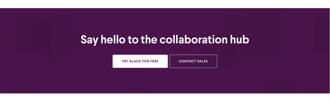 slack cta