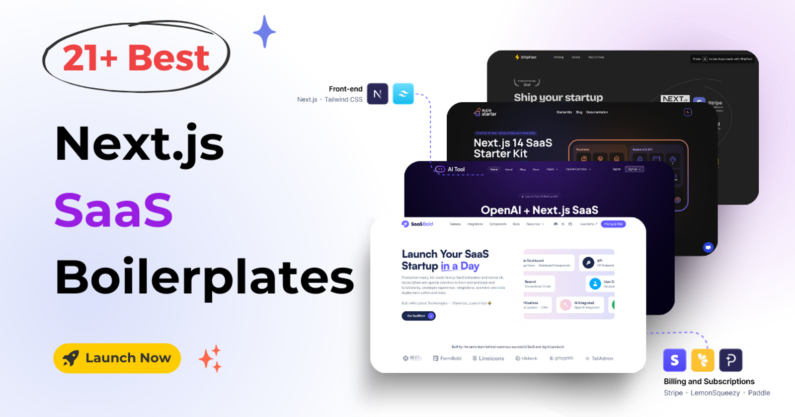 Next.js SaaS Boilerplate