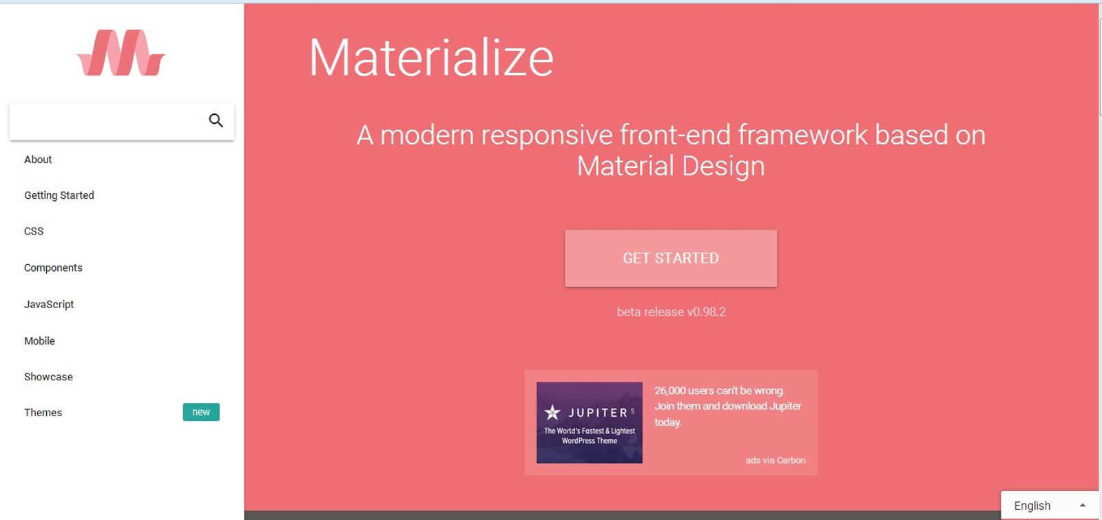 12. metarialize