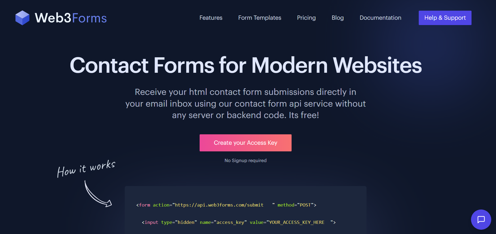 web3form