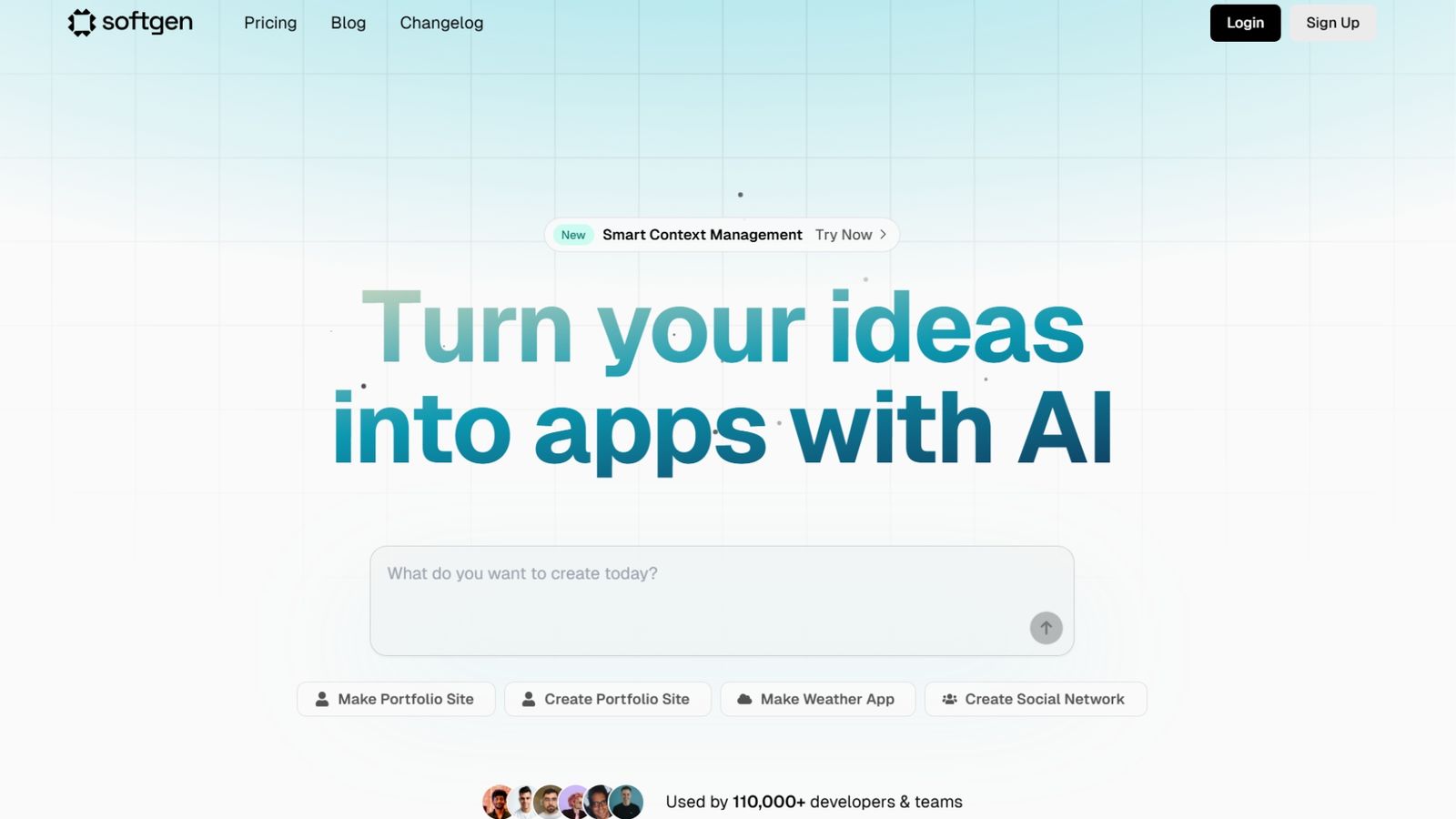 Softgen - AI Web App Builder 