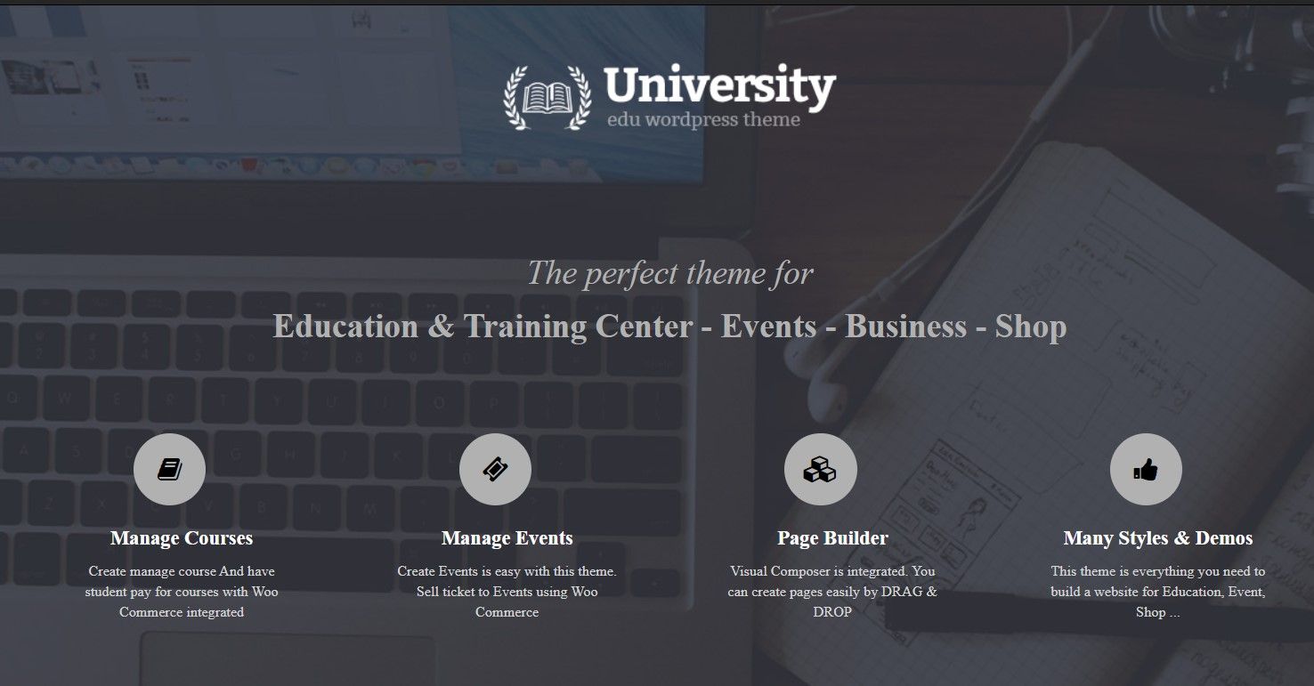 University – Theme