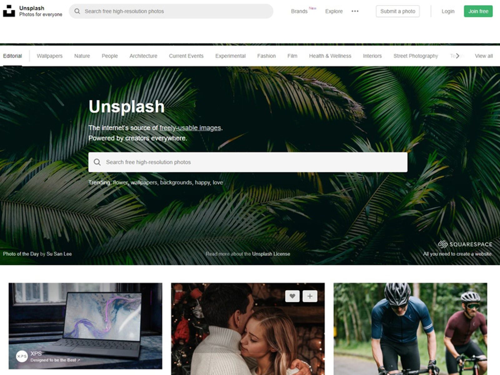 Unsplash