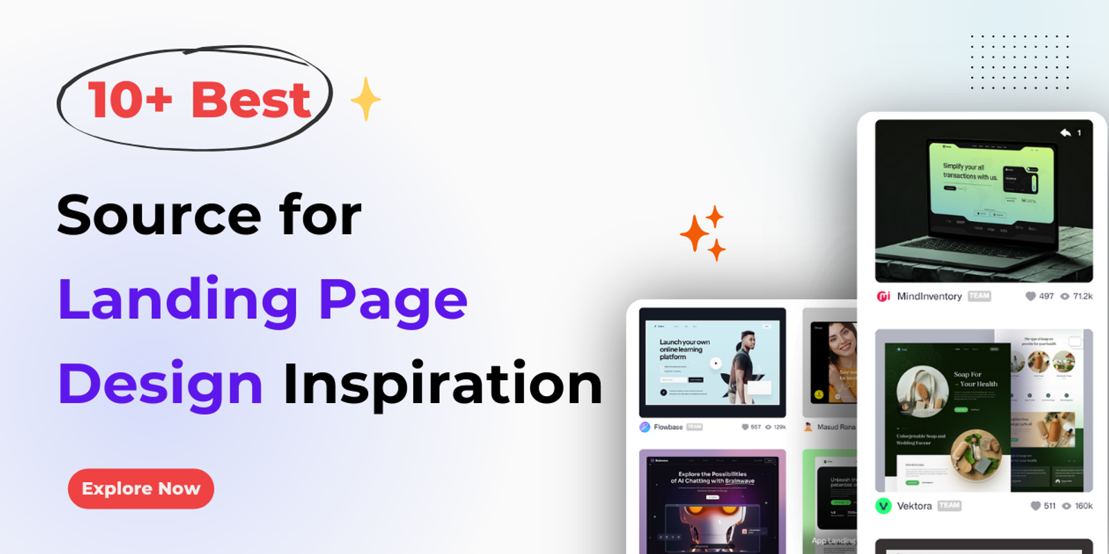 Landing Page Design Inspiration