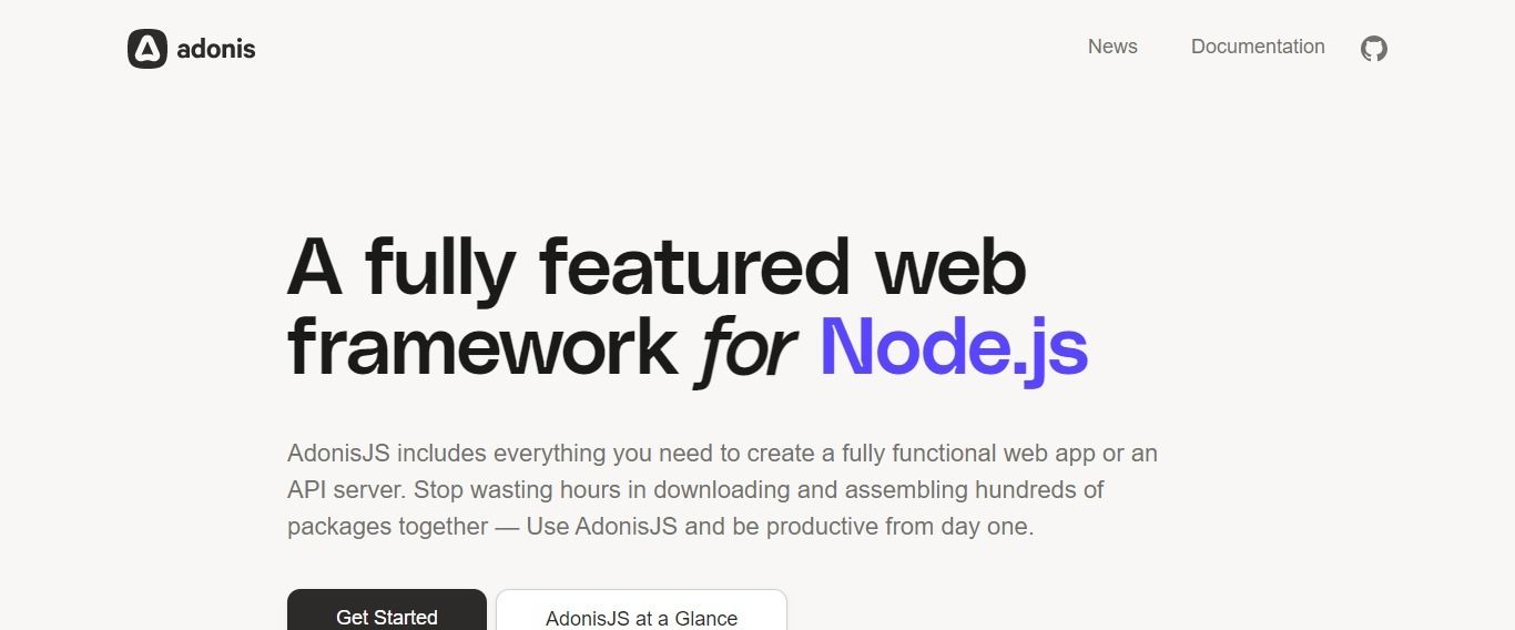 AdonisJs
