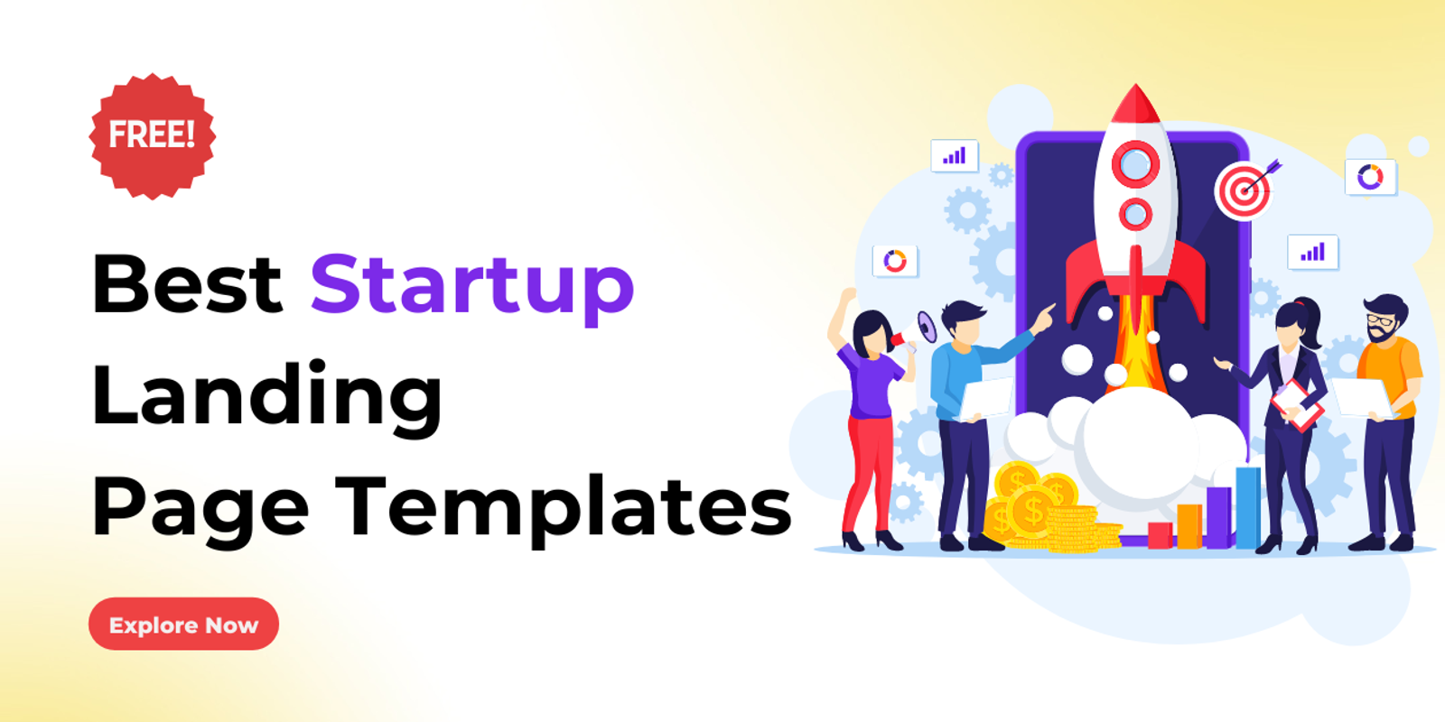 Free Startup Landing Page Templates